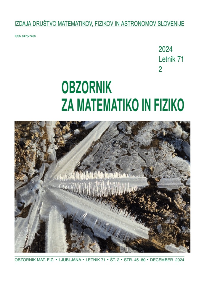 Naslovnica, števika 2, letnik 2024